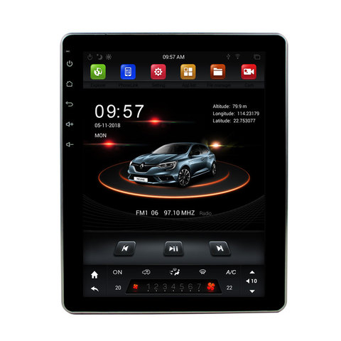 Autoradio PX6, Android 9.7, écran Vertical IPS 9.0 