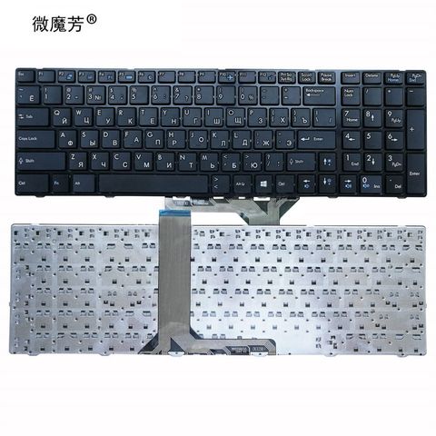 Clavier d'ordinateur portable, russe, neuf, pour MSI GE60 GE70 GP60 GP70 CR61 CR70 CX70 ► Photo 1/2