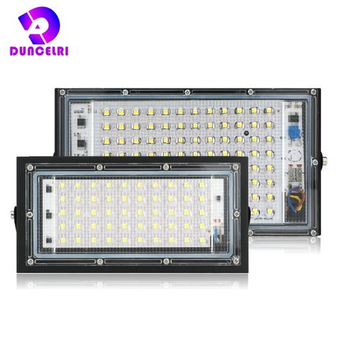 Projecteur d'extérieur à large faisceau, conforme à la norme IP65 100, lampe de paysage, 50/Led W, 220/230/240V, AC LED étanche/LED V ► Photo 1/6