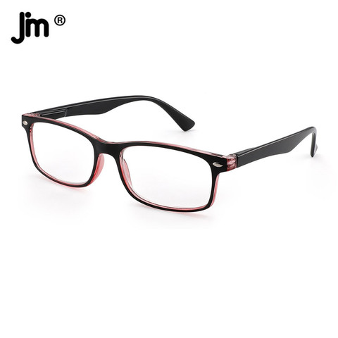 JM printemps charnière Vintage carré lunettes de lecture femmes hommes loupe presbyte dioptrie ► Photo 1/6