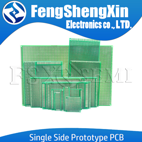 Simple Face Prototype PCB Universel panneau d'essai circuit Peg Conseil 5x7 6x8 7x9 9x15 10x15 10x22 12x18 13x25 15x20 18x30 30x40 5*7 ► Photo 1/1