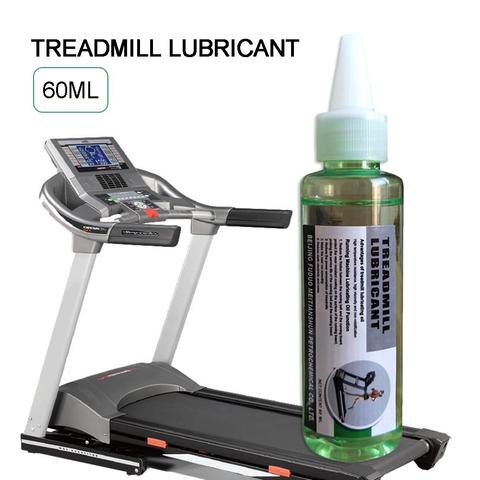 Huile de Silicone pour tapis de course, lubrifiant spécial, inodore et Non toxique, huile d'entretien pour tapis de course, 60ML, pour gymnastique à domicile ► Photo 1/6