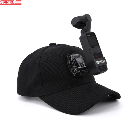 STARTRC OSMO poche 2 support chapeau support de caméra adaptateur de Base accessoires d'extension pour DJI poche 2 créateur Combo accessoires ► Photo 1/6