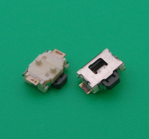 Bouton d'alimentation pour Nokia 5800 N81 6300, 5 pièces/lot, 2P SMD, interrupteur de téléphone ► Photo 1/3