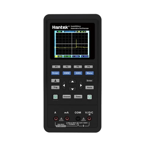 Hantek — oscilloscope numérique à 2 canaux 2D82auto 4 en 1, oscilloscope + multimètre + diagnostic automobile + générateur de forme d'onde ► Photo 1/6
