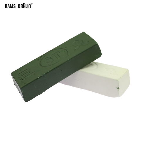 2 pièces blanc 140g & vert 140g composé de polissage métal bijoux composé de polissage pâte Abrasive ► Photo 1/3