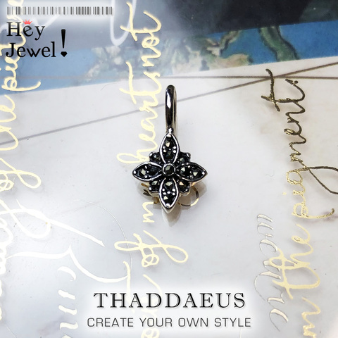 Pendentif Marcasite Star,2022 flambant neuf mode Bijoux Europe Vintage Bijoux romantique 925 en argent Sterling cadeau pour femme filles ► Photo 1/6