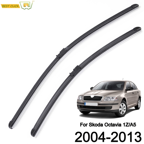 Misima pare-brise d'essuie-glace pare-brise lames pour Skoda Octavia A5 1Z 2004 - 2013 vitre avant 2005 2006 2007 2008 2009 2010 2011 ► Photo 1/6