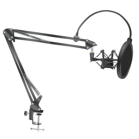 Support de bras à ciseaux pour microphone BM 800, support de