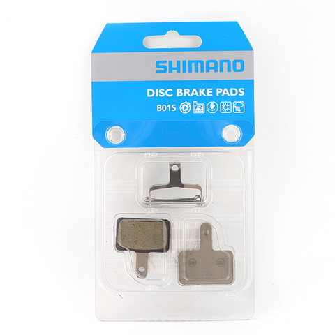 Shimano B01S Résine VTT Plaquettes De Frein À Disque pour br-M485 M445 M446 M447 M395 M355 M575 M475 M416 M396 M525 M465 chaussures De frein de Bicyclette ► Photo 1/3