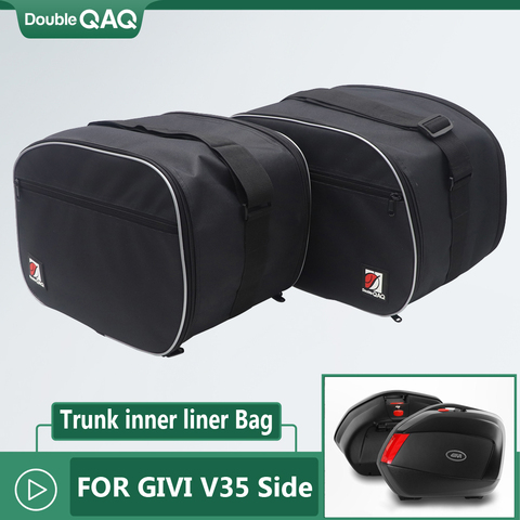 Sacs intérieurs de bagage de moto pour GIVI V35, nouveaux sacs intérieurs ► Photo 1/6