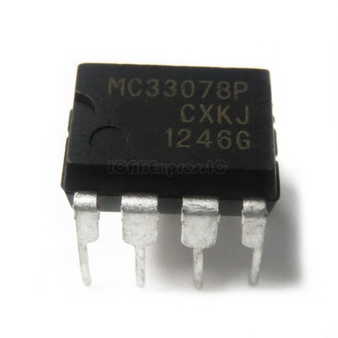 MC33078P MC33078 DIP-8, 5 pièces/lot, en Stock ► Photo 1/1