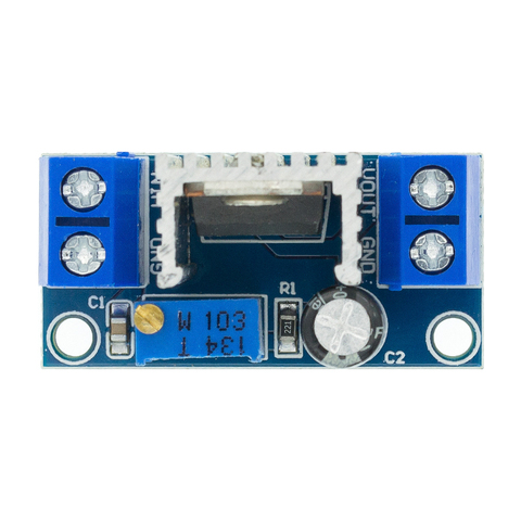 Régulateur de tension réglable, alimentation électrique, convertisseur Buck Step Down Circuit Board Module régulateur linéaire B24 LM317 1 pièces ► Photo 1/4