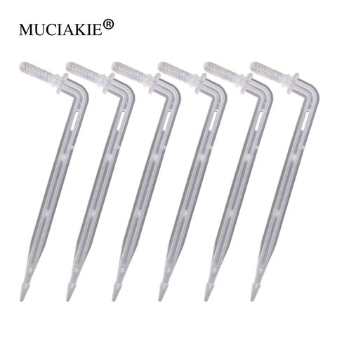 MUCIAKIE-arroseur goutte à goutte Transparent 4/7mm, 50 pièces, raccords pour Micro Irrigation de jardin ► Photo 1/6