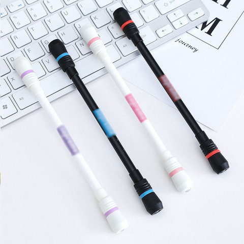 Stylo Gel effaçable créatif 0.5mm drôle stylo rotatif filature stylos de jeu pour enfants étudiants écriture jouets Kawaii papeterie stylo ► Photo 1/6