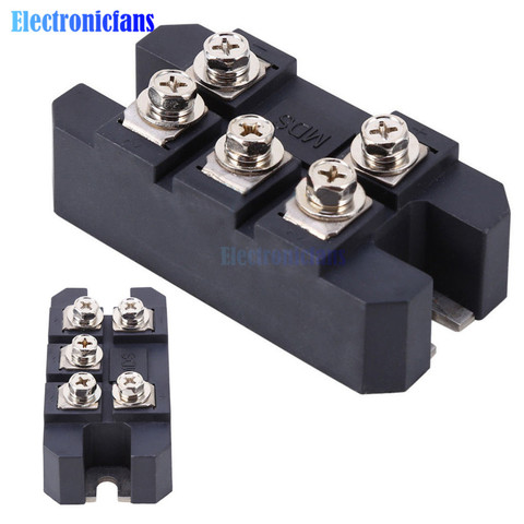 MDS Series Three-Phase Bridge Rectifier Modules 150A 1600V 3-Phase Diode Rectifier ► Photo 1/6