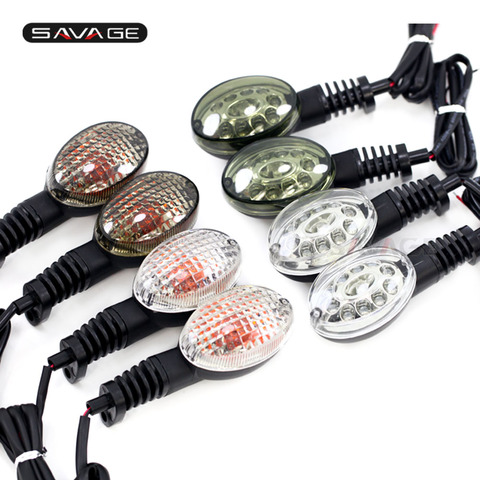 Clignotant LED/ampoule pour YAMAHA XT660X XT660R 04-14, MT-03 06-12, accessoires de moto, lentille de lampe XT660 X/R ► Photo 1/6