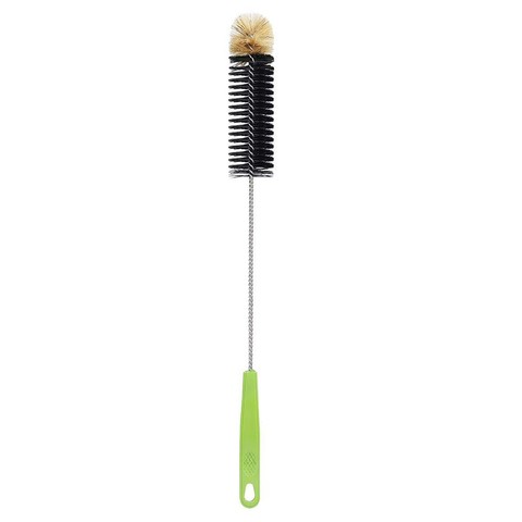 1 pièces Ultra longue cruche brosse bouteille brosse rondelles pour bouteille étroite cuisine ménage nettoyage accessoire longue poignée bouteille brosse ► Photo 1/5