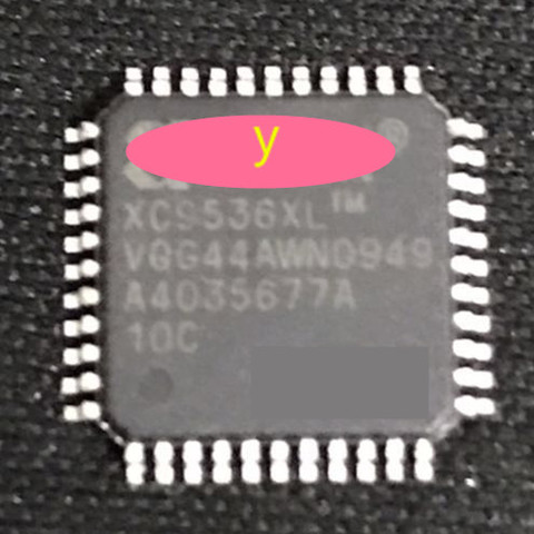 2 pièces XC9536XL XC9536XL-VQG44C XC9536XL-10VQG44C TQFP44 ► Photo 1/1