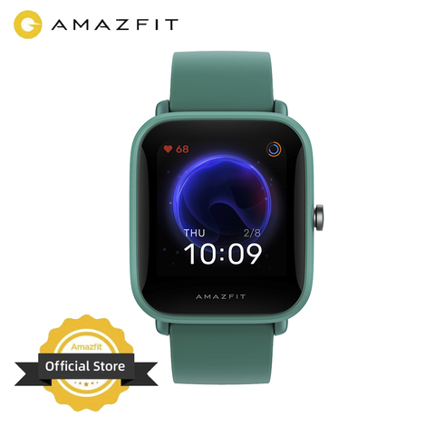 Nouveau Amazfit Bip U Smartwatch couleur affichage GLONASS surveillance du sommeil 5ATM résistant à l'eau montre intelligente pour téléphone Android iOS ► Photo 1/6