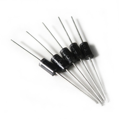 20 pièces/lot IN5408 1N5408 3A 1000V DO-27 redresseur Diode en Stock ► Photo 1/1