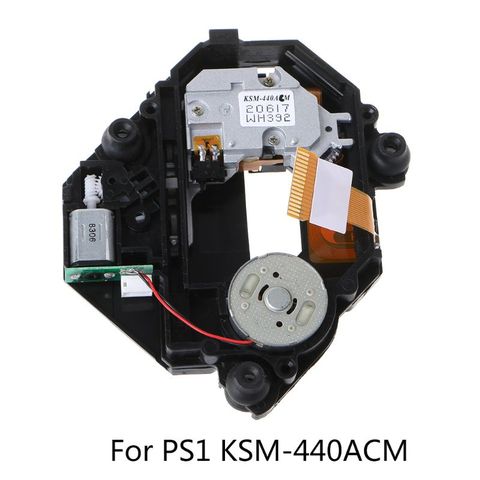 Lecteur de disque de remplacement, Module d'entraînement d'objectif KSM-440ACM Pick-up optique pour PS1 PS, accessoires pour Console de jeu ► Photo 1/6