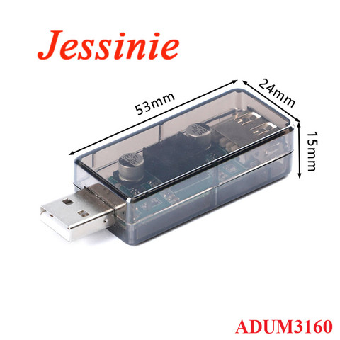 ADUM3160 Module de carte d'isolement USB Module d'isolateur de puissance Audio de Signal numérique USB 1500V ► Photo 1/5