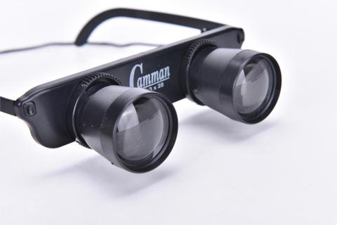 1Pc haute qualité noir 3x28 loupe lunettes Style extérieur pêche optique jumelles télescope oeil lentille ► Photo 1/5