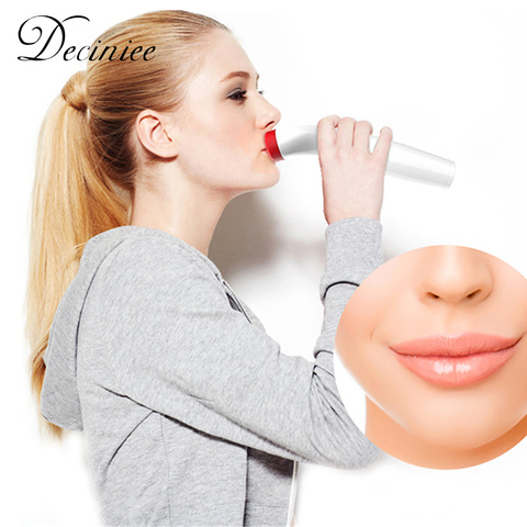 Lèvre de Silicone dispositif plus dodu lèvre automatique plus dodue dispositif repulpant électrique outil de beauté plus large lèvres plus épaisses pour les femmes ► Photo 1/6