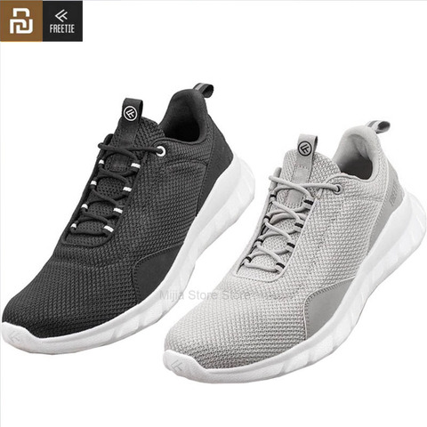 Xiaomi FREETIE chaussures de sport léger ventiler élastique chaussures à tricoter respirant rafraîchissant ville course Sneaker pour homme ► Photo 1/6