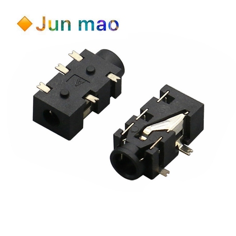 10 pièces 3.5 prise casque pj-327f 5 broches patch socket prise audio prise casque ► Photo 1/2