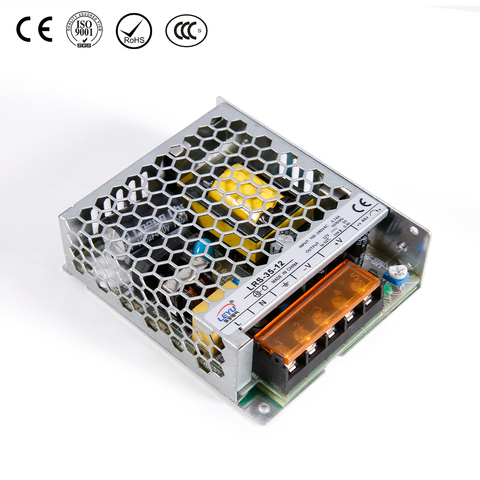 Alimentation de commutation LRS-35-5, sortie unique, ac à dc 35w 5v 7a ► Photo 1/5