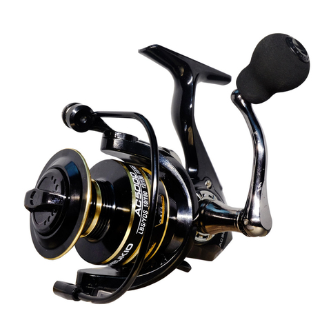 Moulinet Spinning 8KG Max Drag Carrete de pesca 2022: 1 en acier inoxydable en métal pour la pêche en eau salée 5.2 ► Photo 1/6