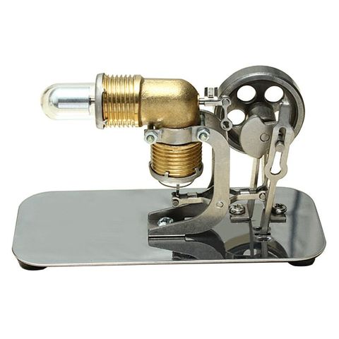 Stirling moteur anniversaire présent Mini modèle Puzzle expériences scientifiques équipement haute température jouet physique ► Photo 1/6