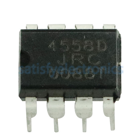 5 pièces/lot IC puces JRC4558D JRC4558 4558 4558D DIP-8 Circuits intégrés d'origine ► Photo 1/4