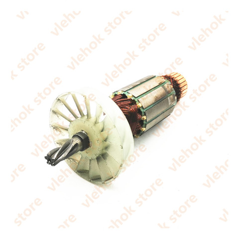 Rotor à Armature pour METABO KS 216 MLasercut, accessoires d'outils électriques, pièce électrique, KS216 8014734881 ► Photo 1/4