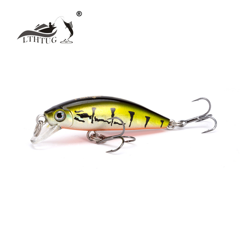 Pesca AGILE-Mini leurre méné coulant, Wobbler, appât artificiel idéal pour la pêche au bar, à la perche ou à la truite, MINNOW-38.8S mm, 38.8g ► Photo 1/6