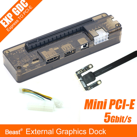 NGFF EXP GDC Station d'accueil externe pour ordinateur portable, carte graphique, carte vidéo (Mini PCI-E) ► Photo 1/5