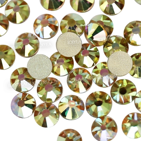 Sunshine Nouveau Couleur SS3-SS30 strass pour la conception des ongles Non hotfix cristal paillettes strass autocollant en verre pour manucure art décor ► Photo 1/6