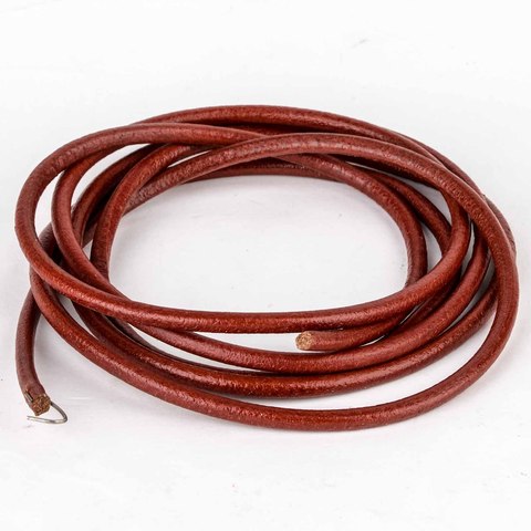 Ceinture en cuir Vintage 183cm x 5mm, pour Machine à coudre, pédale, pour la maison, remplacement ► Photo 1/6