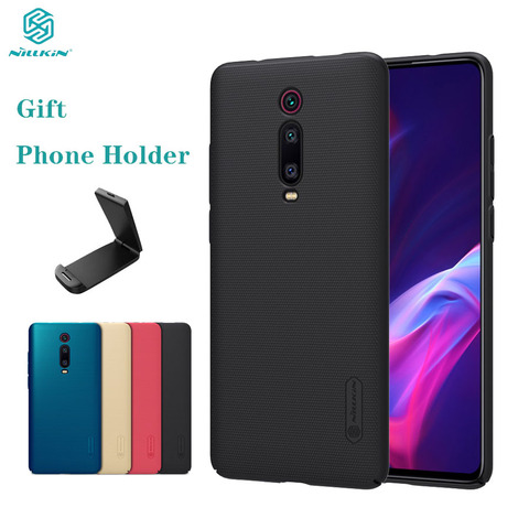 Xiaomi mi 9T rouge Redmi K20 étui mi 9T Pro couverture Nillkin Super givré bouclier dur PC couverture arrière étui de protection de téléphone pour rouge Redmi K20Pro ► Photo 1/6