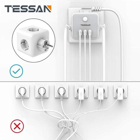 Prises, multiprises et accessoires électriques Tessan Prise