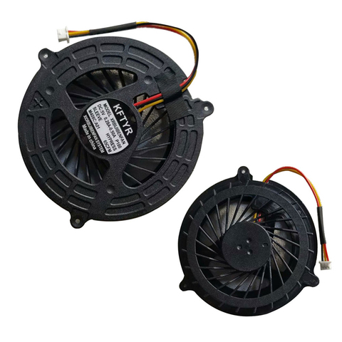 Refroidisseur de CPU pour ordinateur portable, ventilateur pour Acer 5750 5755 5350 5750 5755G V3-571G G V3-571 E1-531G E1-531 E1-571 ► Photo 1/3