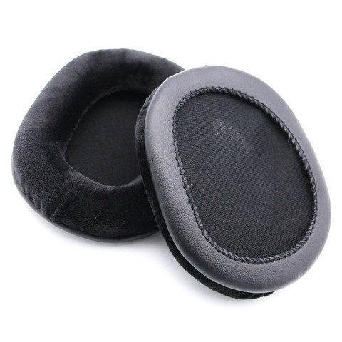 Oreillettes en mousse à mémoire de forme coussins tasses pour Audio Technica ATH-M50X M40X SX1 PRO5 M50SF couverture d'écouteurs en flanelle oreillettes Eh # ► Photo 1/6