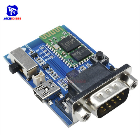 Diymore – adaptateur série Bluetooth RS232, Module de Communication maître-esclave ► Photo 1/6