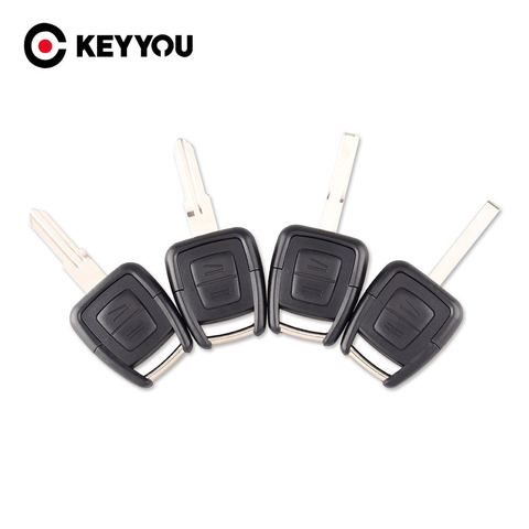 KEYYOU – coque de clé de voiture à 2 boutons, pour Opel Vauxhall Vectra Zafira Omega Astra H J Insignia G Mk4 B C Mokka HU43 HU46 YM28 HU100 ► Photo 1/6