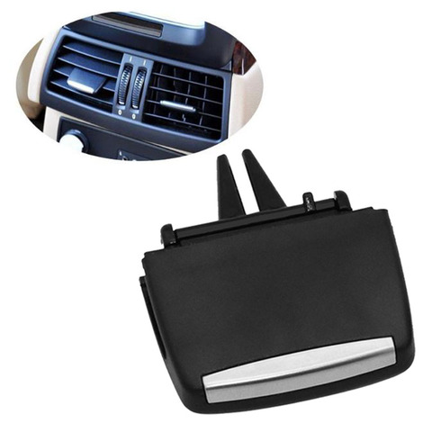 Accessoires intérieur de voiture avant/arrière Center A/C climatisation évent sortie onglet Kit de réparation pour BMW X5 E70 X6 E71 ► Photo 1/6