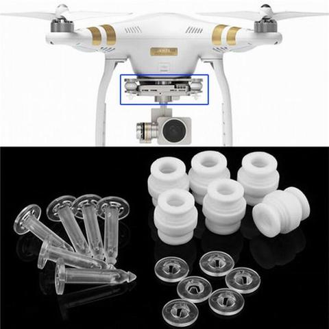 Pièces de cardan de caméra Anti-chute pour DJI Phantom 3 Pro, balles en caoutchouc amortissantes, Standard professionnel avancé ► Photo 1/6