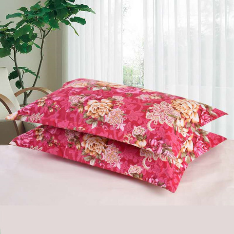 2022 2 pièces taie d'oreiller épaisse adulte taie d'oreiller housse de coussin en soie anime taie d'oreiller taie d'oreiller s décoration king size taie d'oreiller ► Photo 1/5