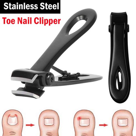 15mm Premium Stainless Steel Nail Clippers For Thick Nails Shave and Curve Blades Wide Jaw Heavy duty Anti-Slip Toe Nail Clipper ► Photo 1/6